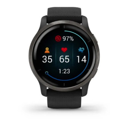 Montre GARMIN VENU 2 Noire 2022