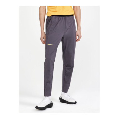 Pantalon Running CRAFT Homme PRO HYPERVENT Gris...