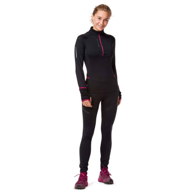 Veste Demi-Zip Running RAIDLIGHT Femme...