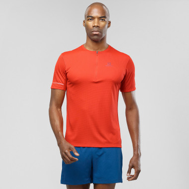 Tee shirt sales running salomon homme