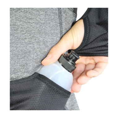 Veste Demi-Zip Running RAIDLIGHT Homme...