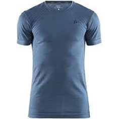 T-Shirt Running CRAFT Homme FUSEKNIT COMFORT Light Bleu...