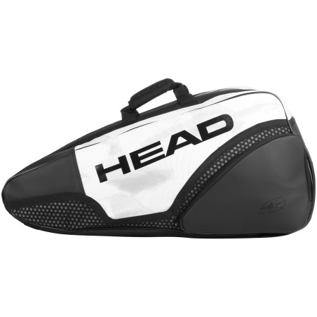 Thermo-Bag HEAD DJOKOVIC 9R SUPERCOMBI Noir / Blanc 2021
