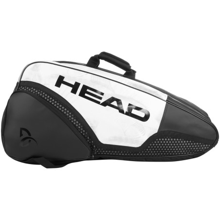 Thermo-Bag HEAD DJOKOVIC 9R SUPERCOMBI Noir / Blanc 2021
