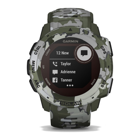Montre GARMIN INSTINCT SOLAR Camo Edition 2020