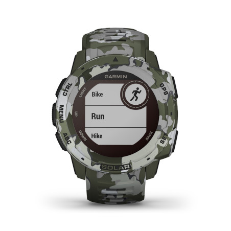Montre GARMIN INSTINCT SOLAR Camo Edition 2020