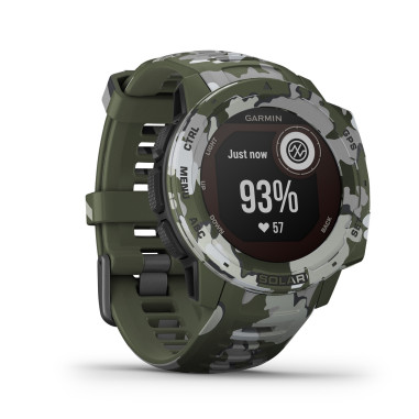 Montre GARMIN INSTINCT SOLAR Camo Edition 2020