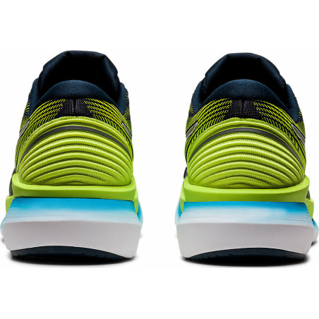 Chaussures Running ASICS Homme GLIDE RIDE 2 Marine / Jaune PE 2021