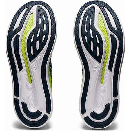 Chaussures Running ASICS Homme GLIDE RIDE 2 Marine / Jaune PE 2021
