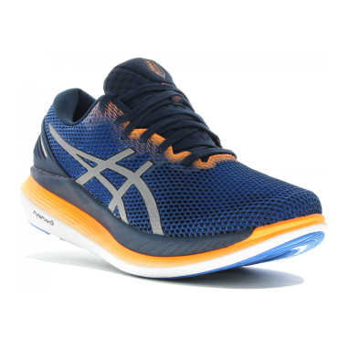 Chaussures Running ASICS Homme GLIDERIDE 2 LITE SHOW Marine / Orange AH 2021