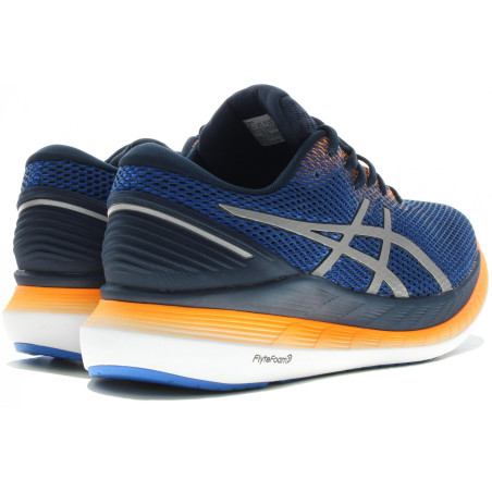 Chaussures Running ASICS Homme GLIDERIDE 2 LITE SHOW Marine / Orange AH 2021