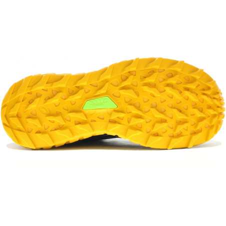 Chaussures Running ASICS Homme TRABUCO MAX Bleu Violet / Jaune AH 2021