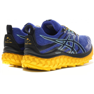 Chaussures Running ASICS Homme TRABUCO MAX Bleu...