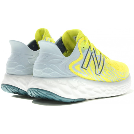 Chaussures Running NEW BALANCE Homme M1080C11 Jaune / Gris  AH  2021