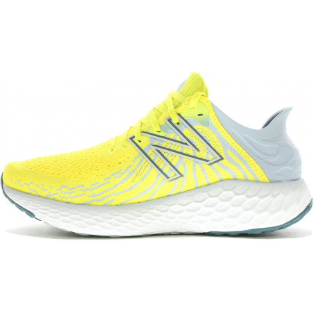 Chaussures Running NEW BALANCE Homme M1080C11 Jaune / Gris  AH  2021