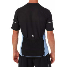 T-Shirt Running ASICS Homme Fujitrail Top Bleu / Noir PE... 2