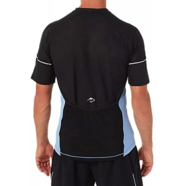 T-Shirt Running ASICS Homme Fujitrail Top Bleu...