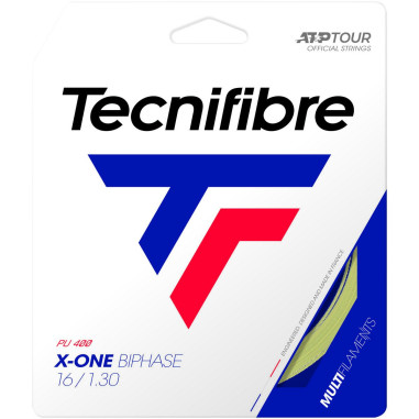 Cordage TECNIFIBRE X-One Biphase 1.30mm (12m)