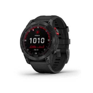 Montre GARMIN FENIX 7 SOLAR Noire bracelet Noir 2022