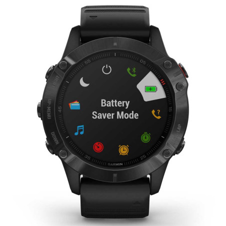 Montre GARMIN Fenix 6 PRO Noir 2022