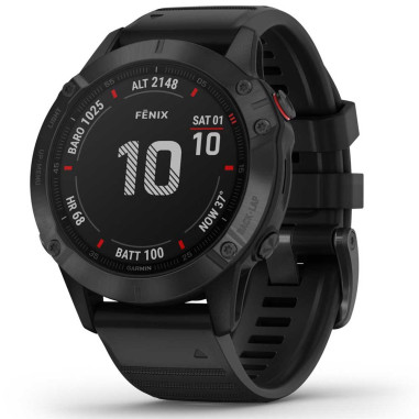 Montre GARMIN Fenix 6 PRO Noir 2022