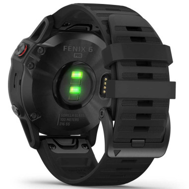 Montre GARMIN Fenix 6 PRO Noir 2020