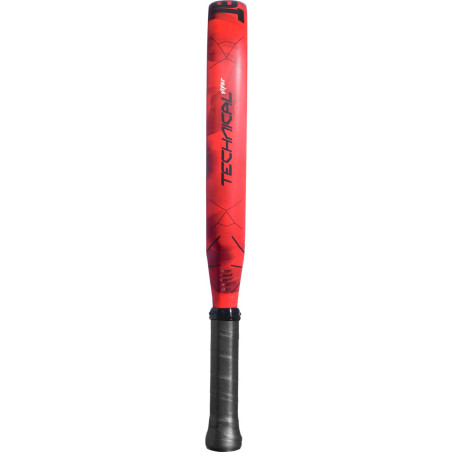 Raquette Padel BABOLAT TECHNICAL VIPER Rouge / Noir / Jaune (365 g) 2020
