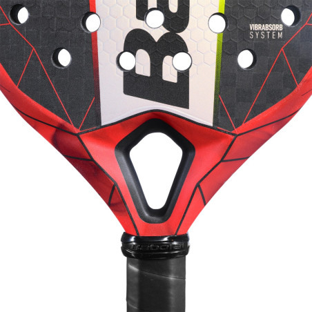Raquette Padel BABOLAT TECHNICAL VIPER Rouge / Noir / Jaune (365 g) 2022