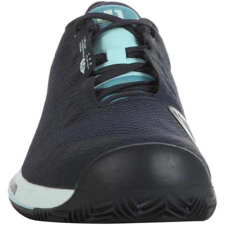 Chaussures WILSON Femme KAOS SWIFT W Bleu / Vert PE 2021