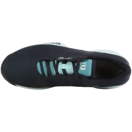Chaussures WILSON Femme KAOS SWIFT W Bleu / Vert PE 2021