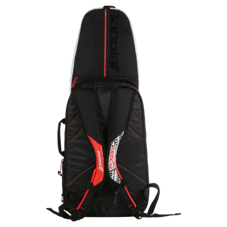 Sac à dos BABOLAT Pure Strike Blanc / Rouge  AH 19