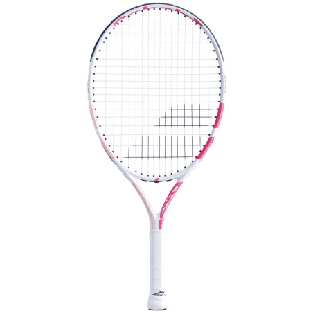 Raquette Junior BABOLAT PURE DRIVE JUNIOR 23 Blanc / Rose (215 g) 2020