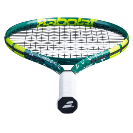 Raquette Junior 25 BABOLAT WIMBLEDON S Vert / Jaune AH 2022