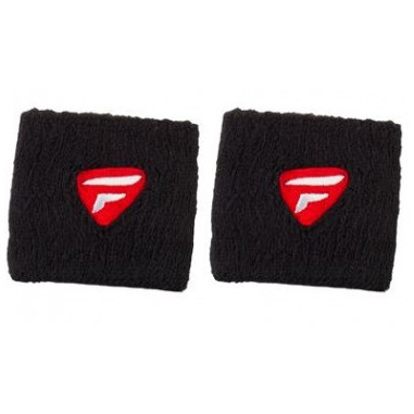 Poignet Eponge TECNIFIBRE Wristband x2 Rouge / Noir