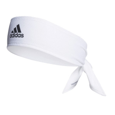 Bandeau ADIDAS TEN TIE PB AEROREADY Blanc / Noir 2022