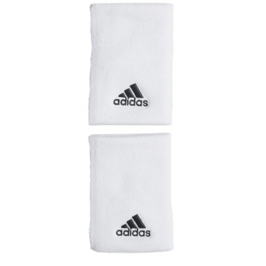 Poignet Eponge ADIDAS Tennis WB L Blanc / Noir PE 2022
