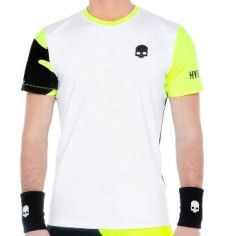 T-Shirt HYDROGEN Homme TECH CAMO Jaune / Blanc / Noir 2021