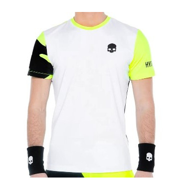 T-Shirt HYDROGEN Homme TECH CAMO Jaune / Blanc / Noir 2021