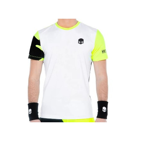 T-Shirt HYDROGEN Homme TECH CAMO Jaune / Blanc / Noir 2021