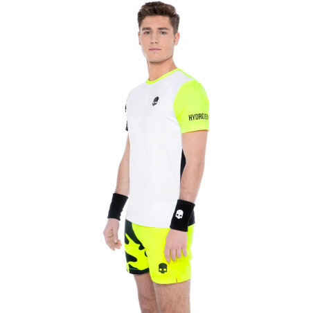 T-Shirt HYDROGEN Homme TECH CAMO Jaune / Blanc / Noir 2021