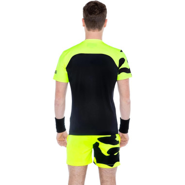 T-Shirt HYDROGEN Homme TECH CAMO Jaune / Blanc...