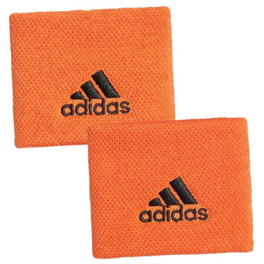 Poignet Eponge ADIDAS Tennis WB S Orange / Noir PE 2022