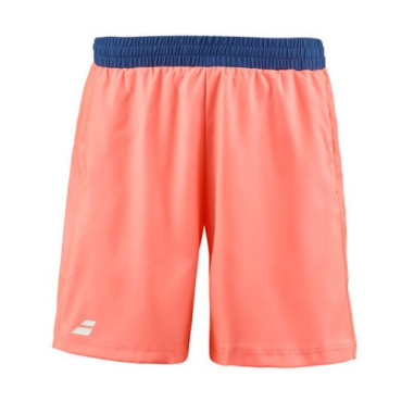 Short BABOLAT Homme PLAY Fuashia / Marine 2022