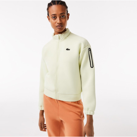 Veste de survetement lacoste femme hotsell