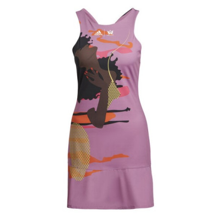 Robe adidas sales femme rose