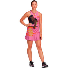 Robe ADIDAS Femme avec Shorty NY Y-DRESS Violet / Orange... 2