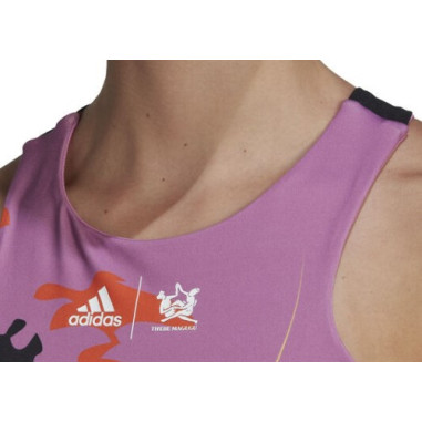 Robe ADIDAS Femme avec Shorty NY Y-DRESS Violet...