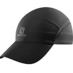 Casquette SALOMON CAP XA Cap Noir Reflective AH 2019