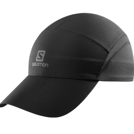 Casquette SALOMON CAP XA Cap Noir Reflective AH 2019