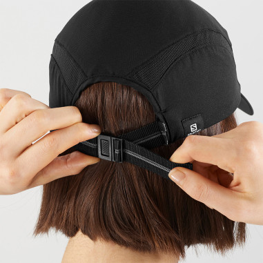 Casquette SALOMON CAP XA Cap Noir Reflective 2021